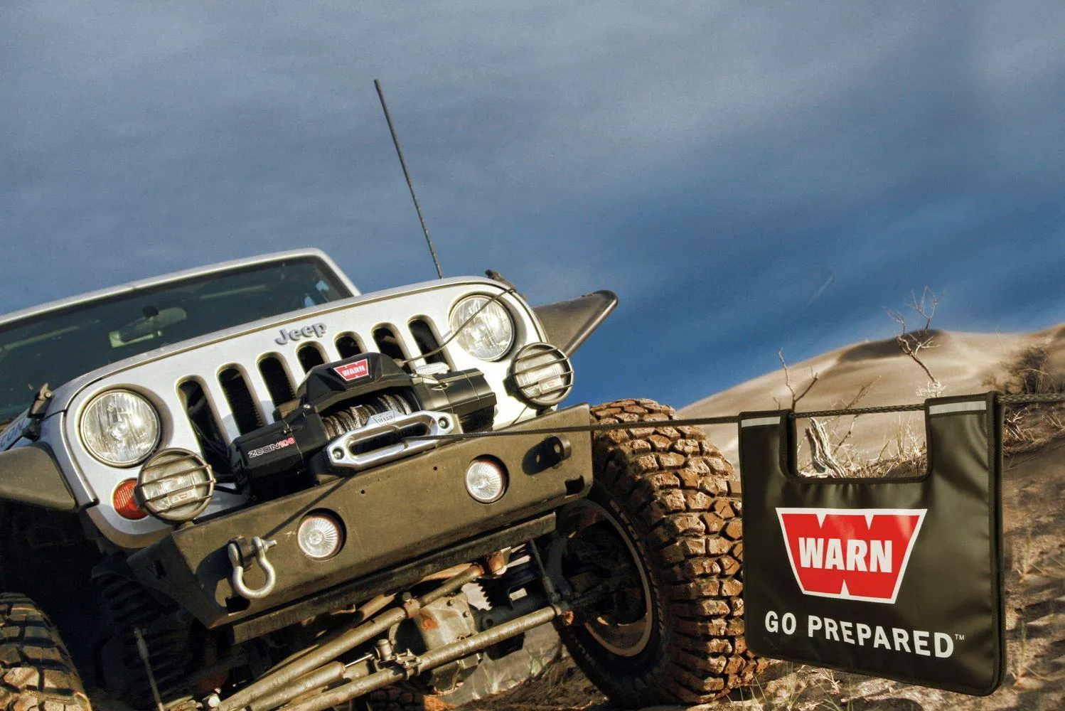 Warn Winch Damper