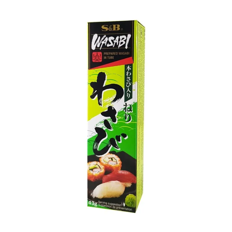 Wasabi Em Pasta 43g - Neri S&b