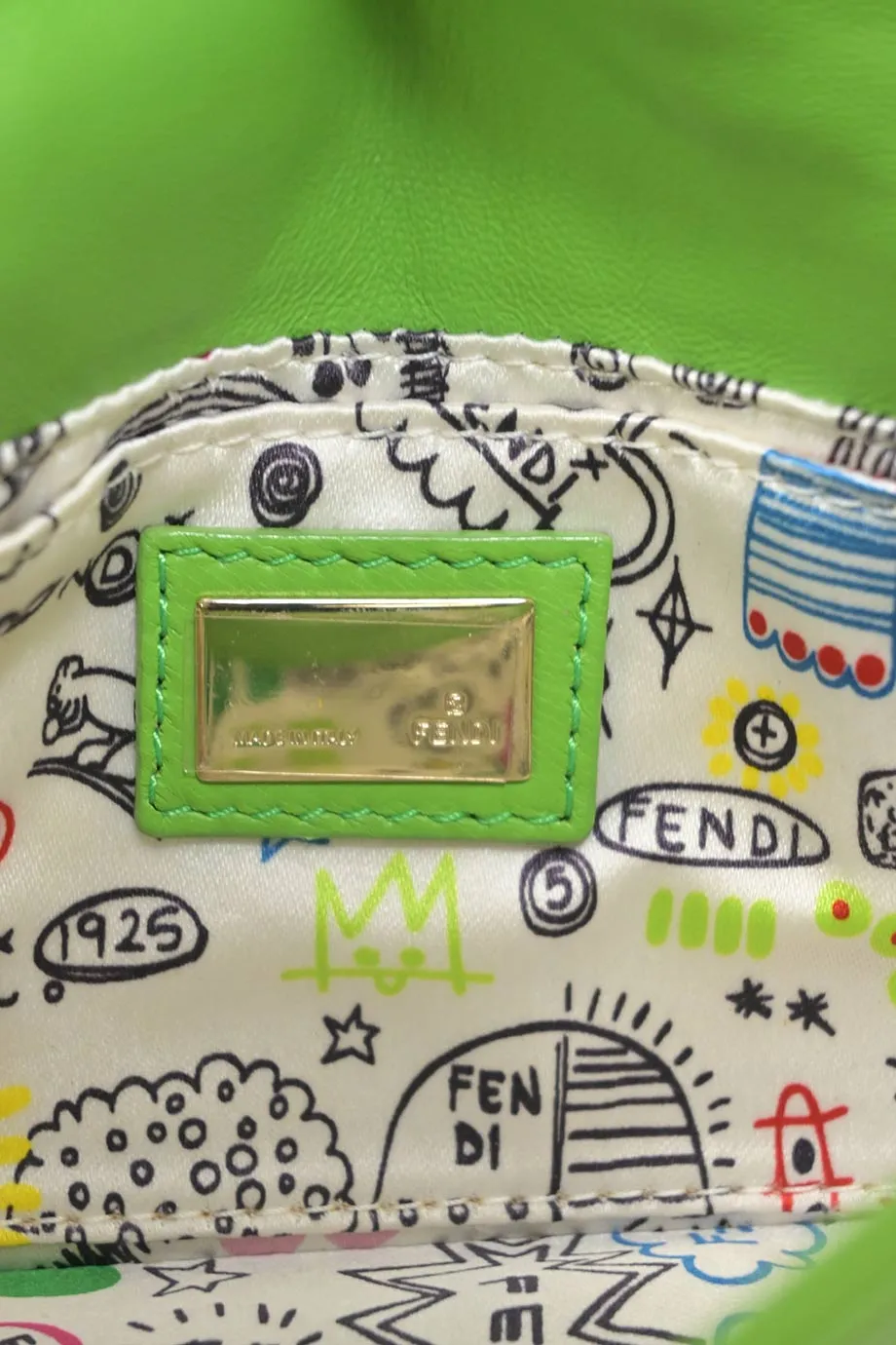 [WB5522] Fendi | Clutch Bag