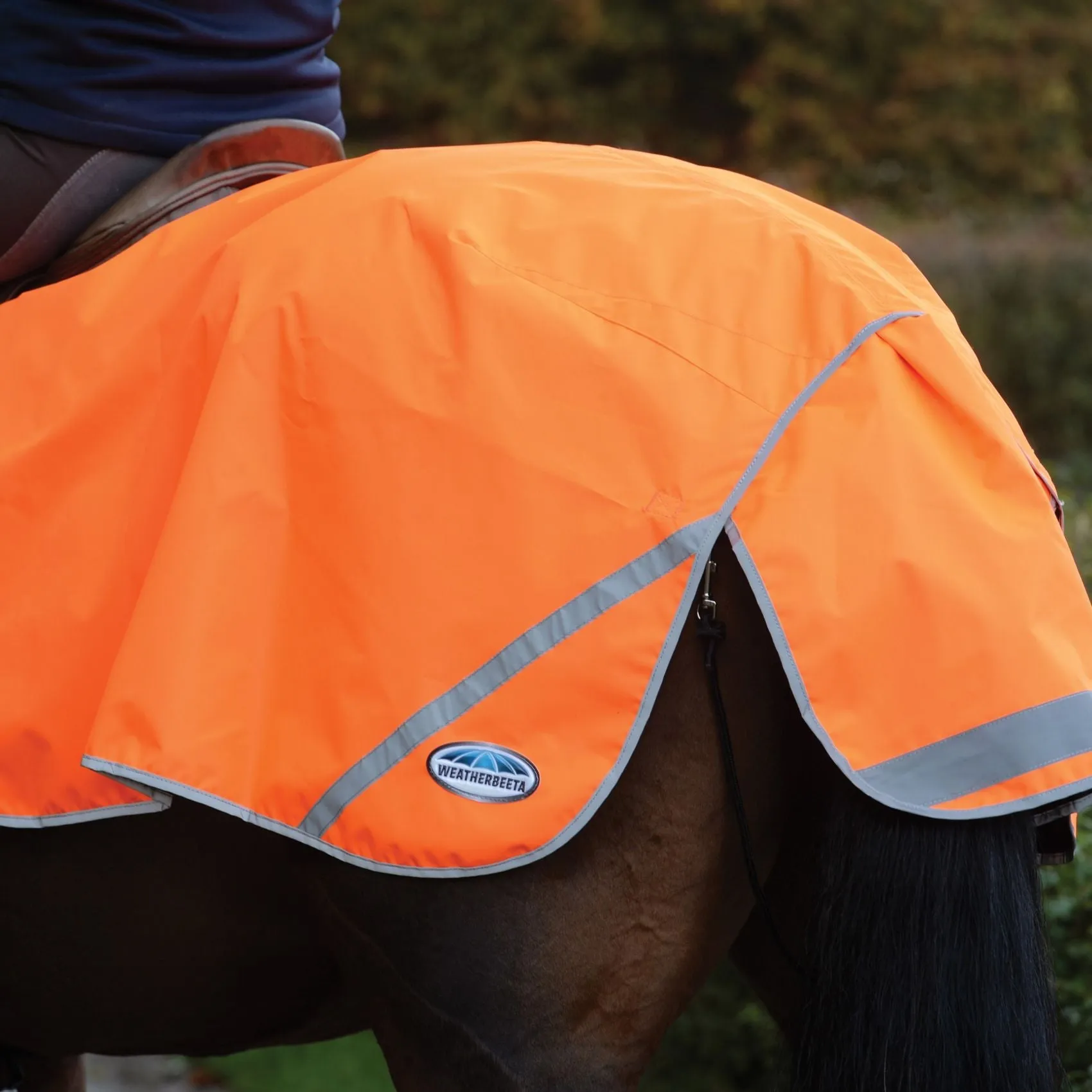Weatherbeeta 300D Reflective Exercise Sheet Orange