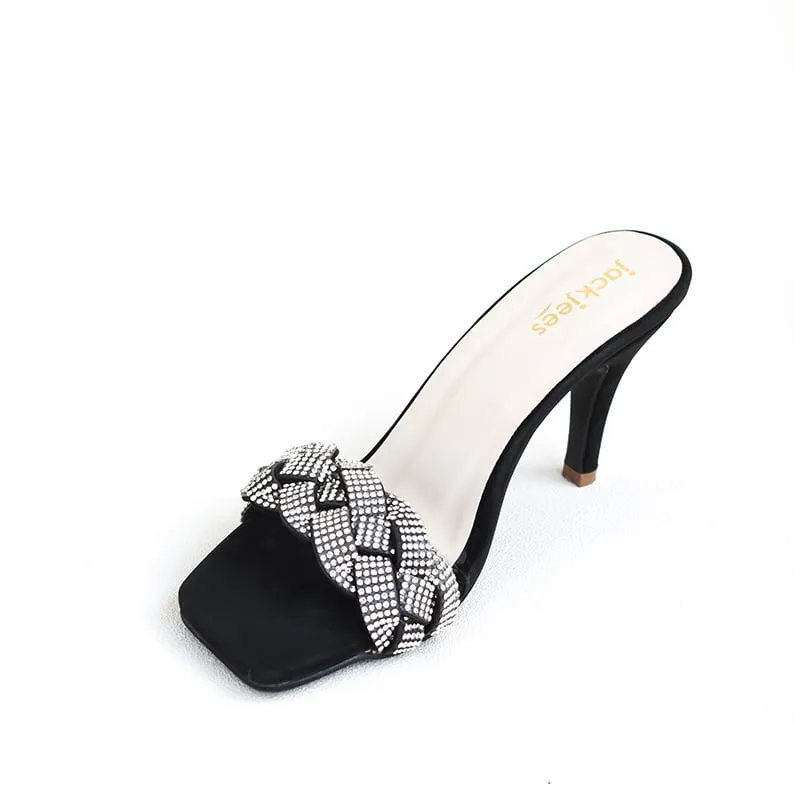 Weave Slides Black