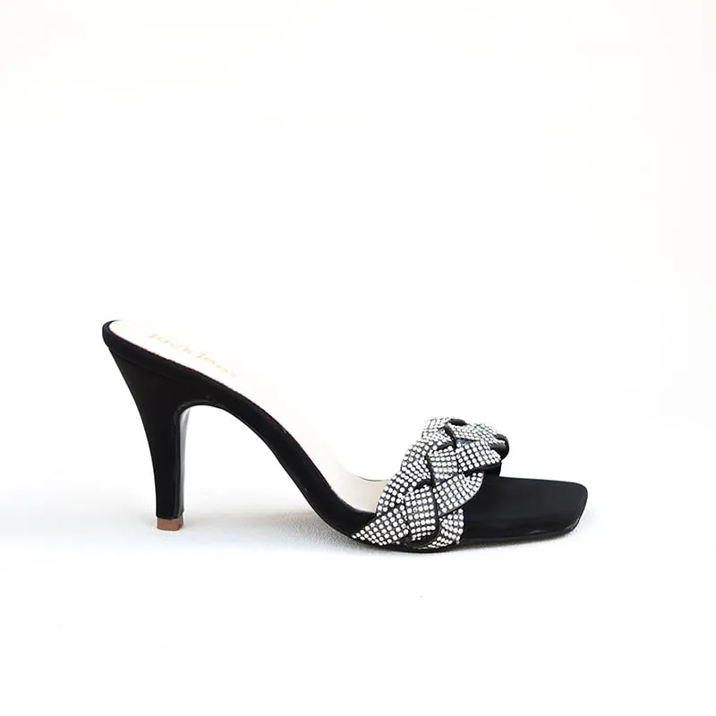 Weave Slides Black