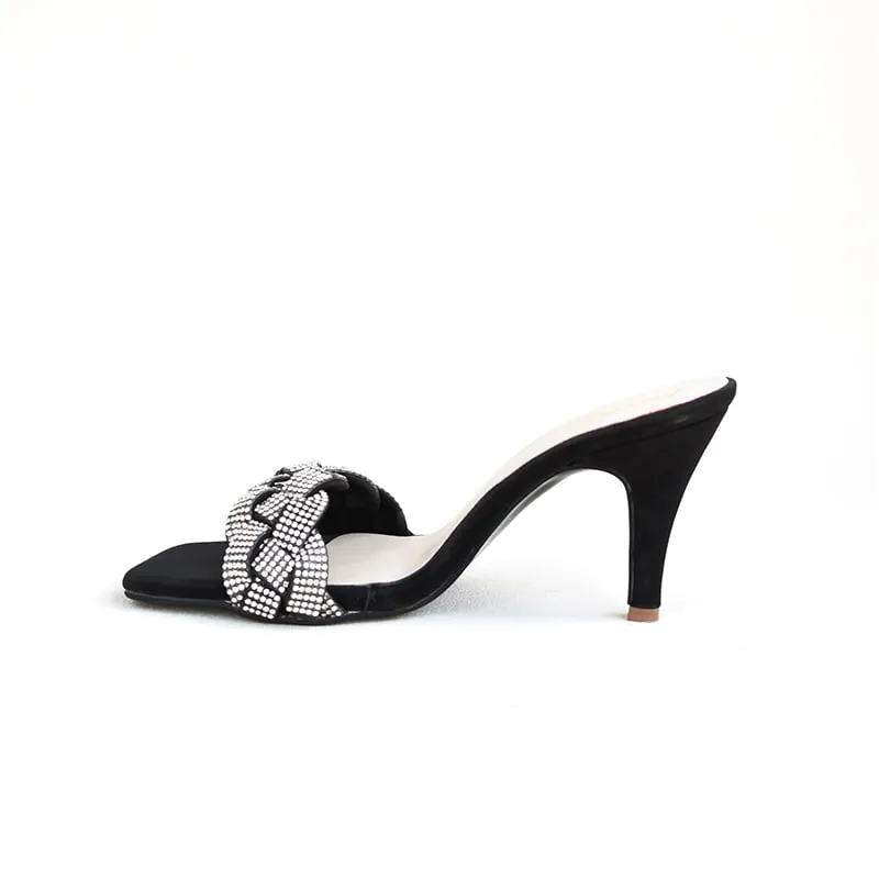 Weave Slides Black