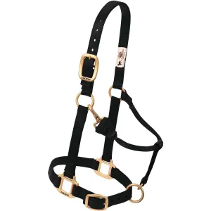 Weaver 1" Original Adjustable Nylon Halter-Yearling (Multiple Color Options)