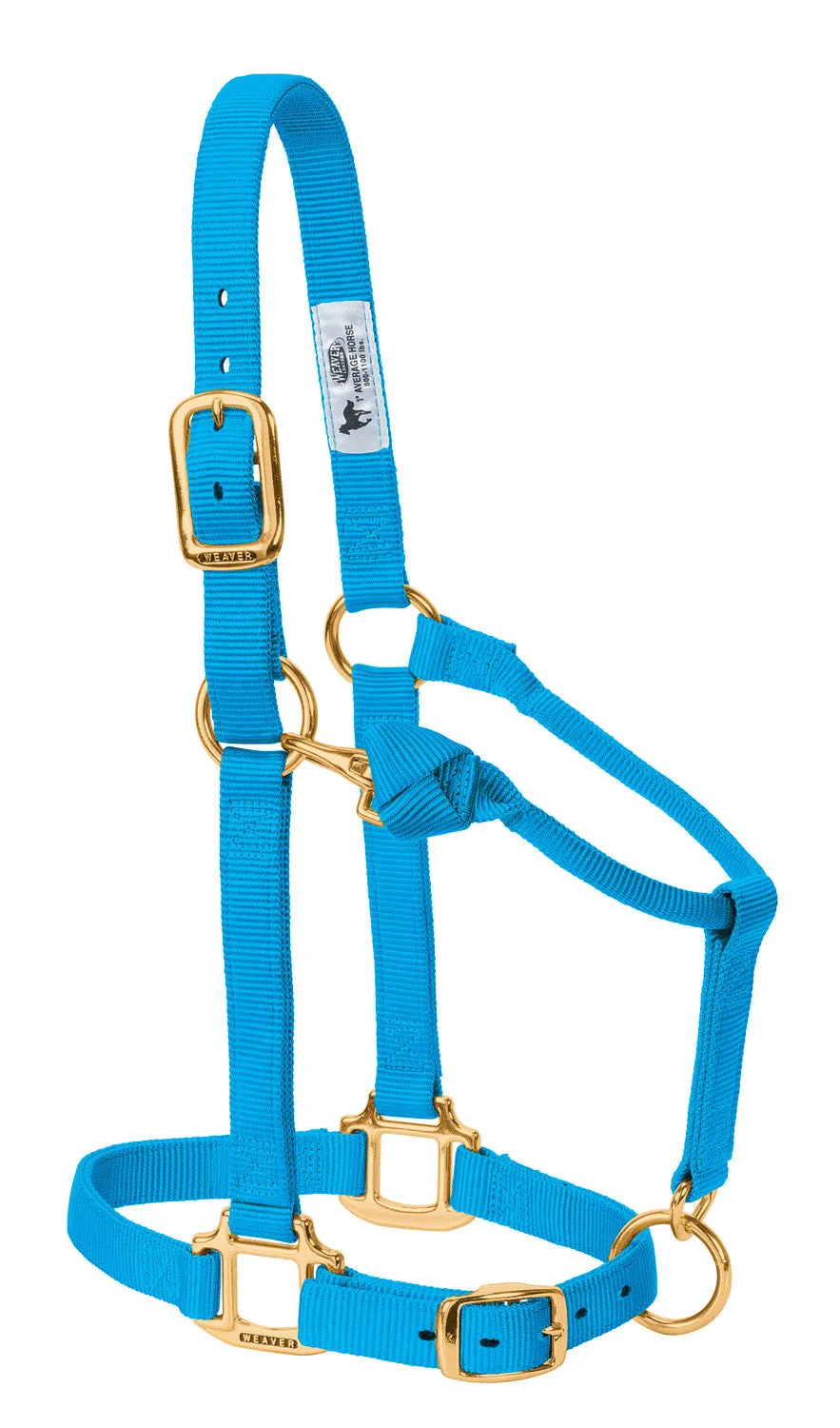 Weaver 1" Original Adjustable Nylon Halter-Yearling (Multiple Color Options)