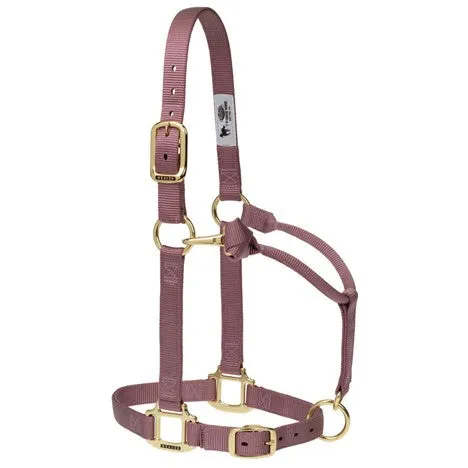 Weaver 1" Original Adjustable Nylon Halter-Yearling (Multiple Color Options)