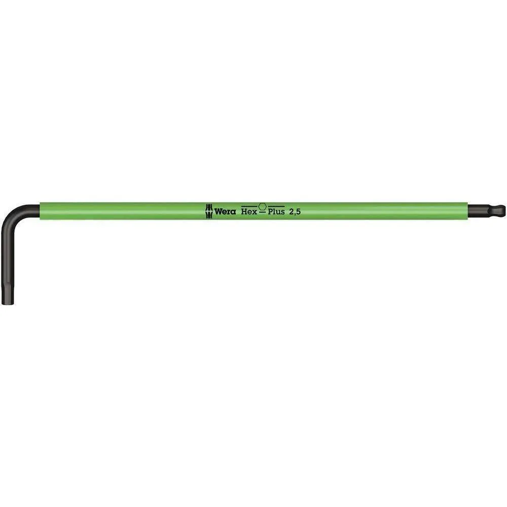 Wera 950 SPKL L-key Multicolour - Metric 2.5 x 112 mm
