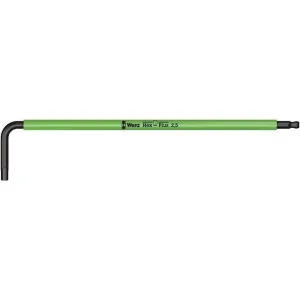 Wera 950 SPKL L-key Multicolour - Metric 2.5 x 112 mm