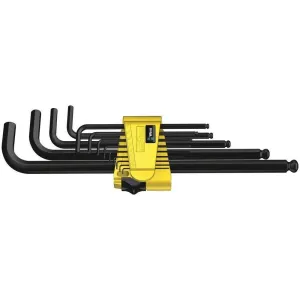 Wera 950/13 Hex-Plus Imperial 1 L-key set - Imperial Black Laser 13 pieces