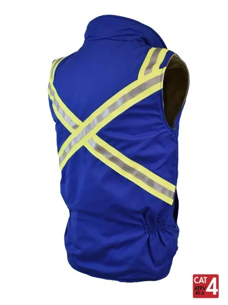 Westex UltraSoft® 9 oz Insulated Vest By IFR Workwear – Style 240