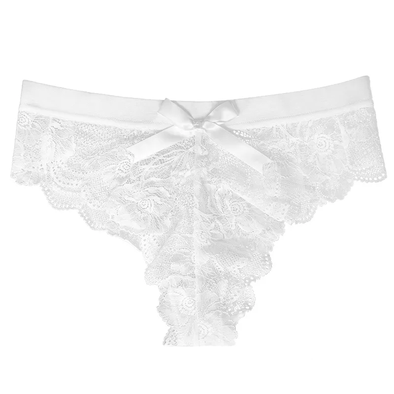 White Lace Cheeky Panty