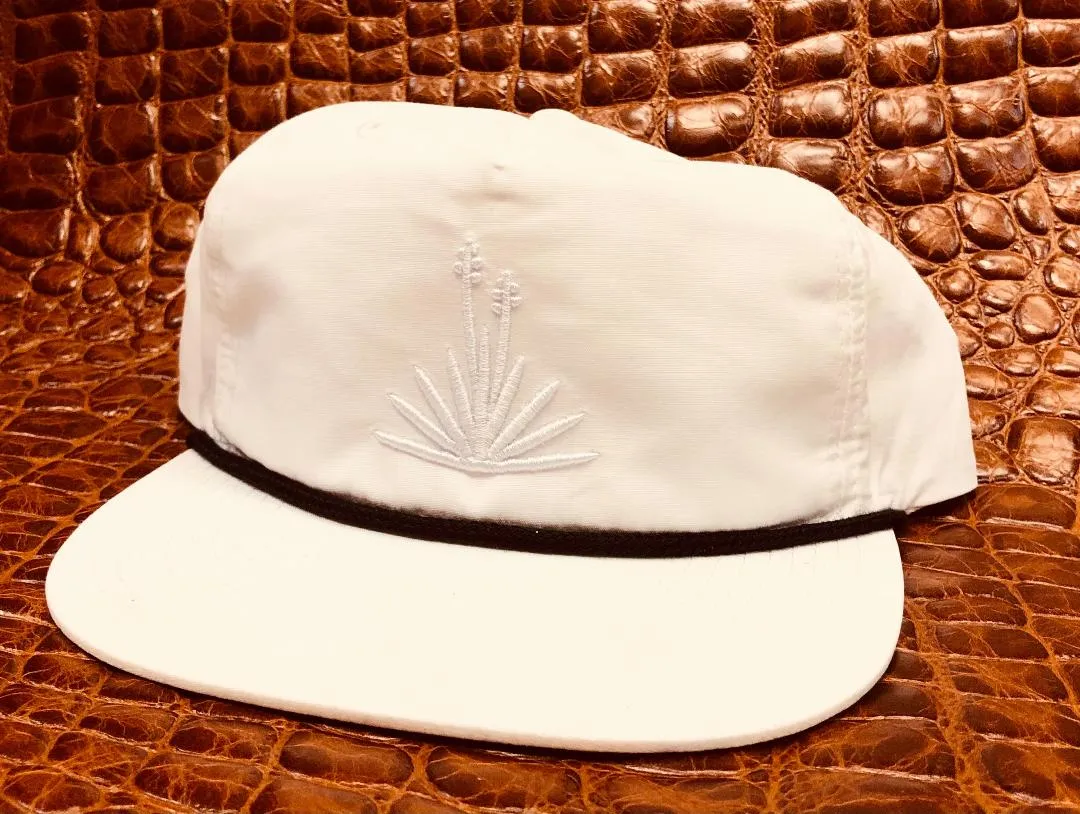 White Rope Cap