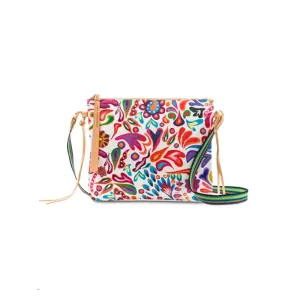 White Swirly Crossbody (6909)