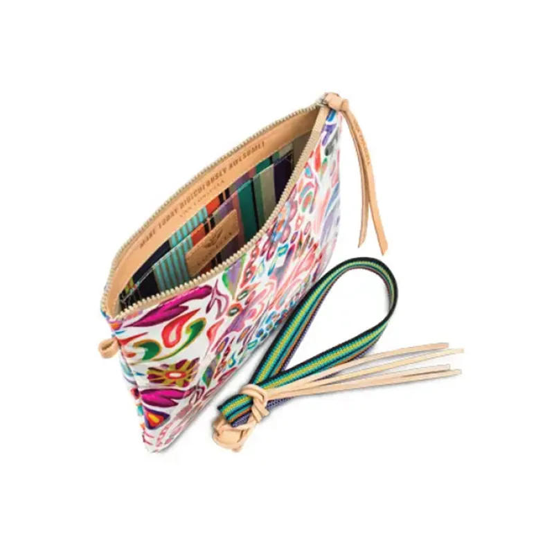 White Swirly Crossbody (6909)