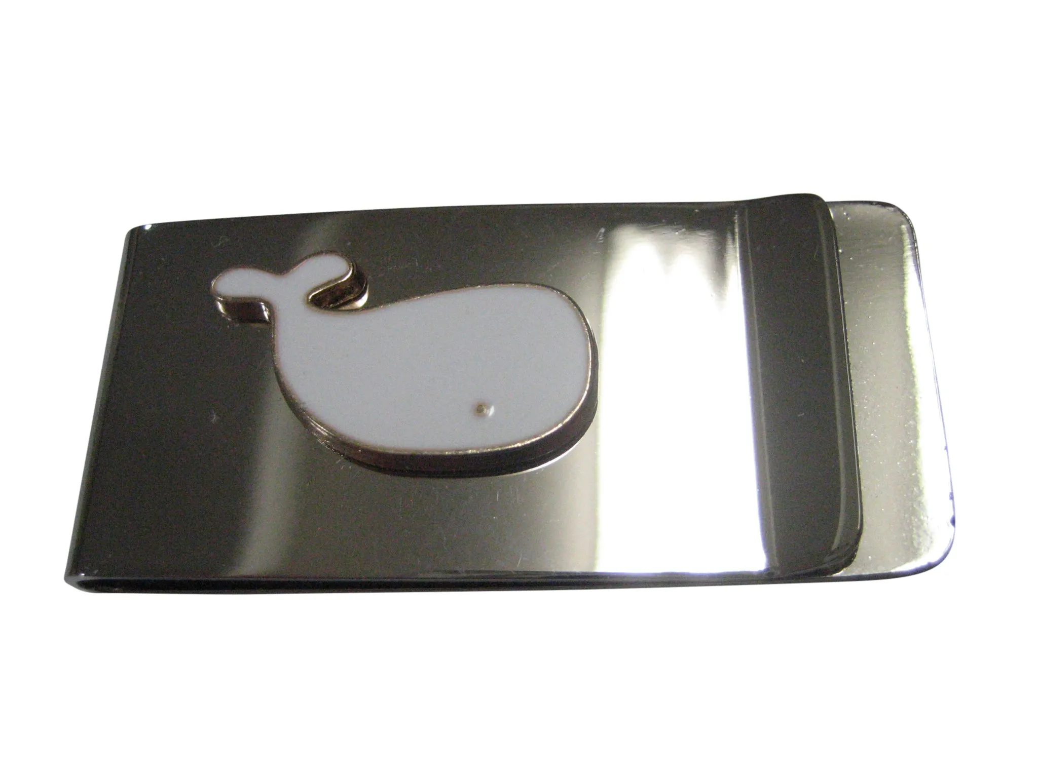 White Whale Money Clip