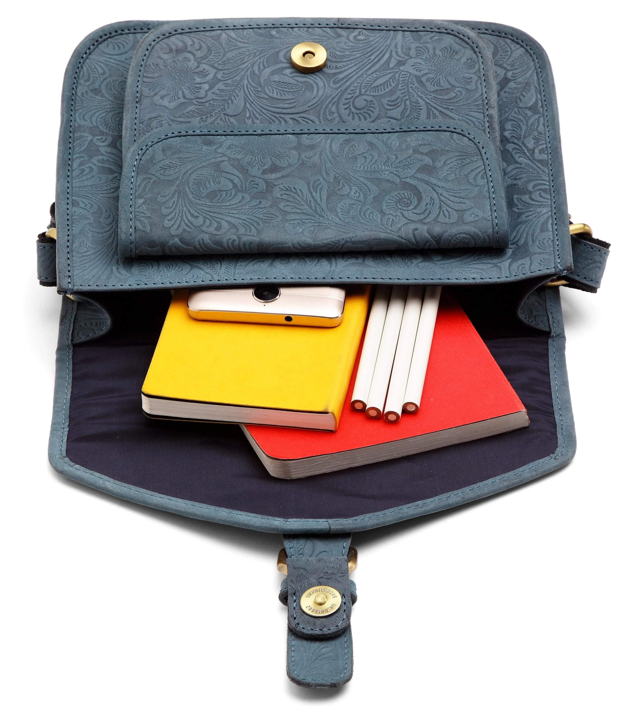 WILDHORN® Crossbody Bags for Women-Premium Leather Vintage Fashion Purse with Adjustable Strap