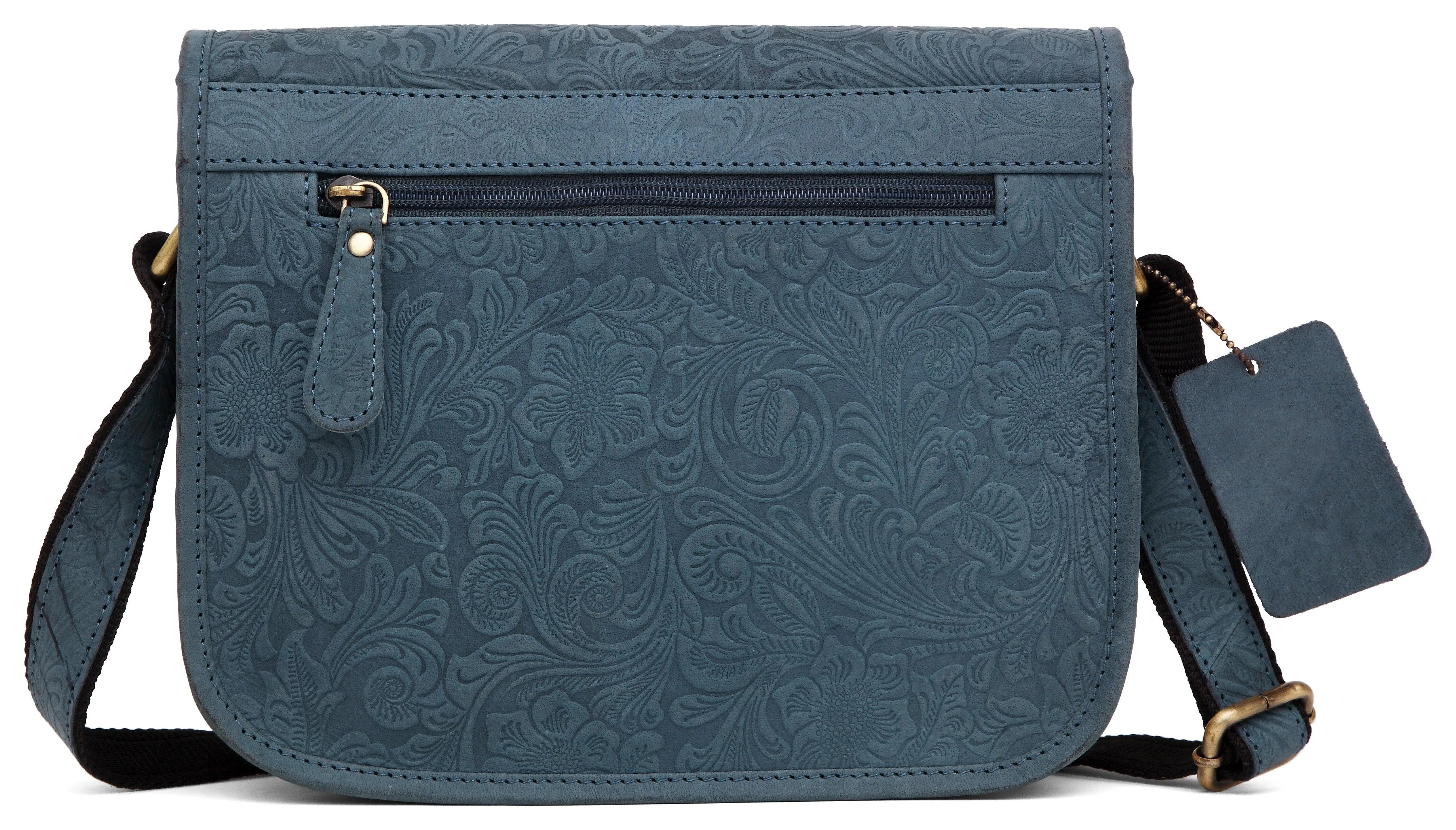 WILDHORN® Crossbody Bags for Women-Premium Leather Vintage Fashion Purse with Adjustable Strap