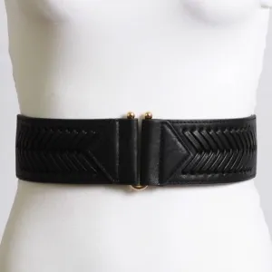 Willa Western Fishtail Braid Cinch Belt