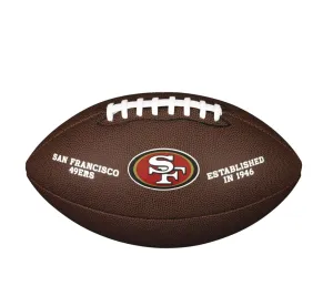 WILSON NFL BACKYARD LEGEND FOOTBALL - SAN FRANCISCO 49ERS