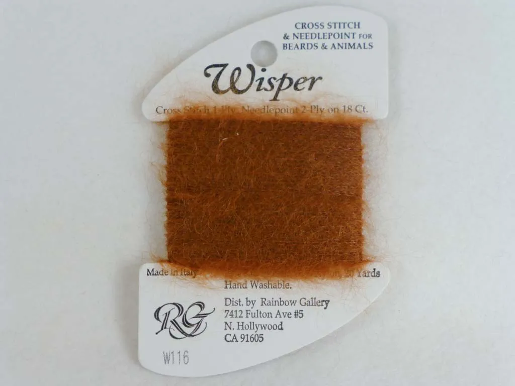 Wisper W116 Fox Red