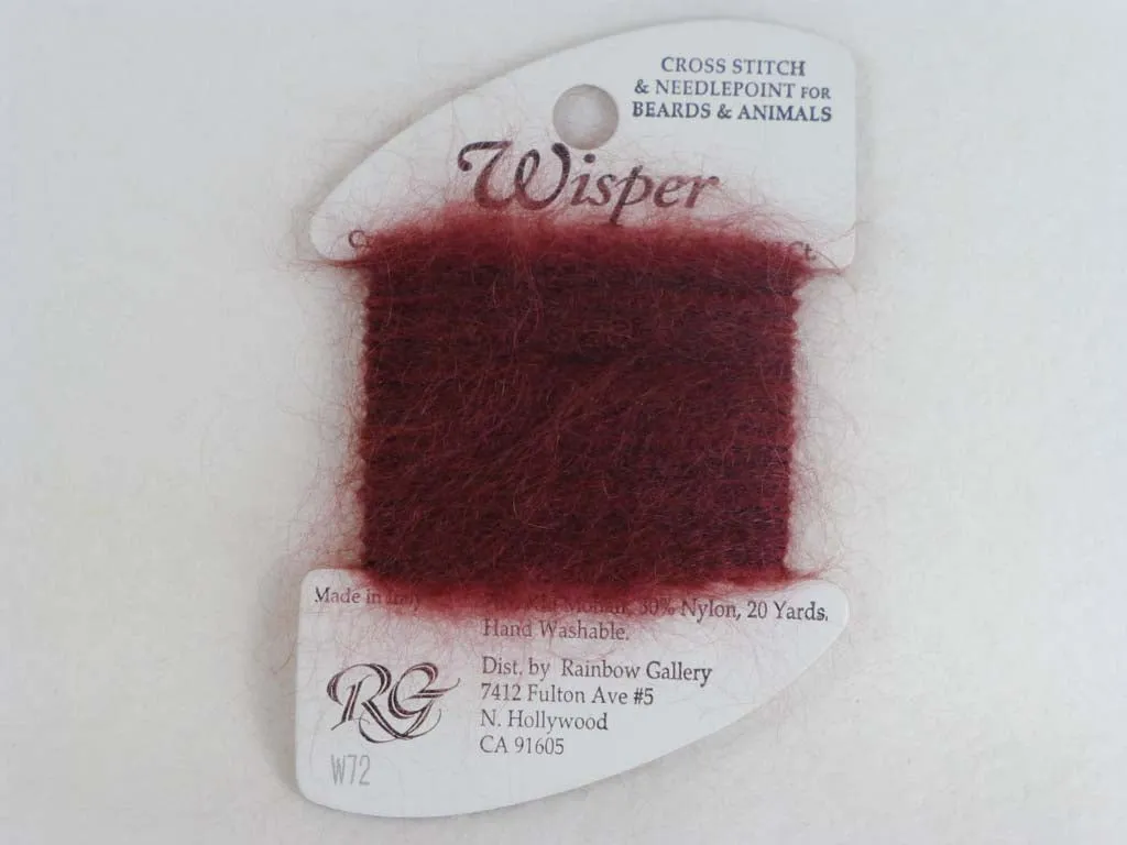 Wisper W72 Burgundy