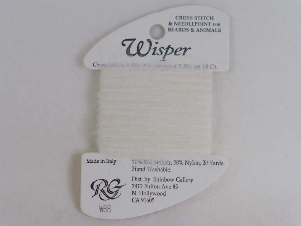 Wisper W88 White