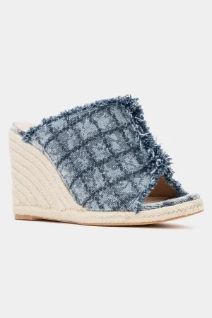 Women's Estella Wedge - Wide Width Wedge Sandals