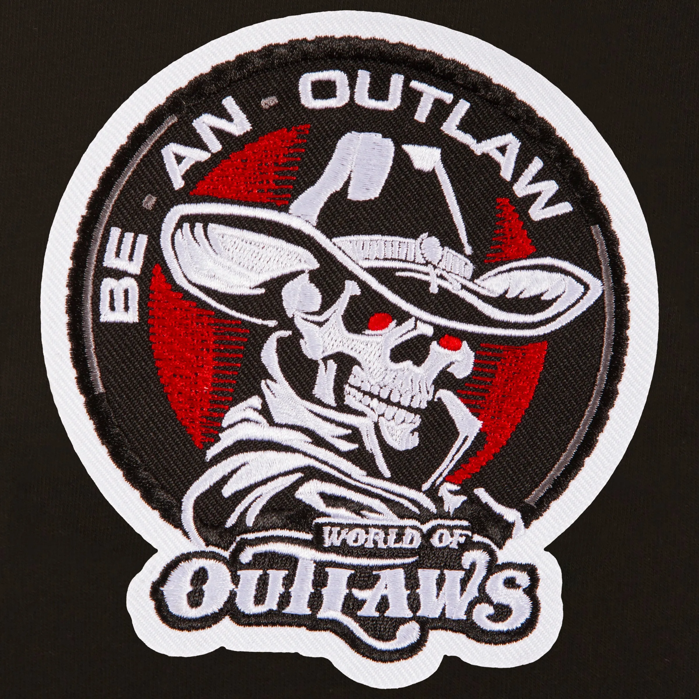 World of Outlaws Reversible Varsity Jacket