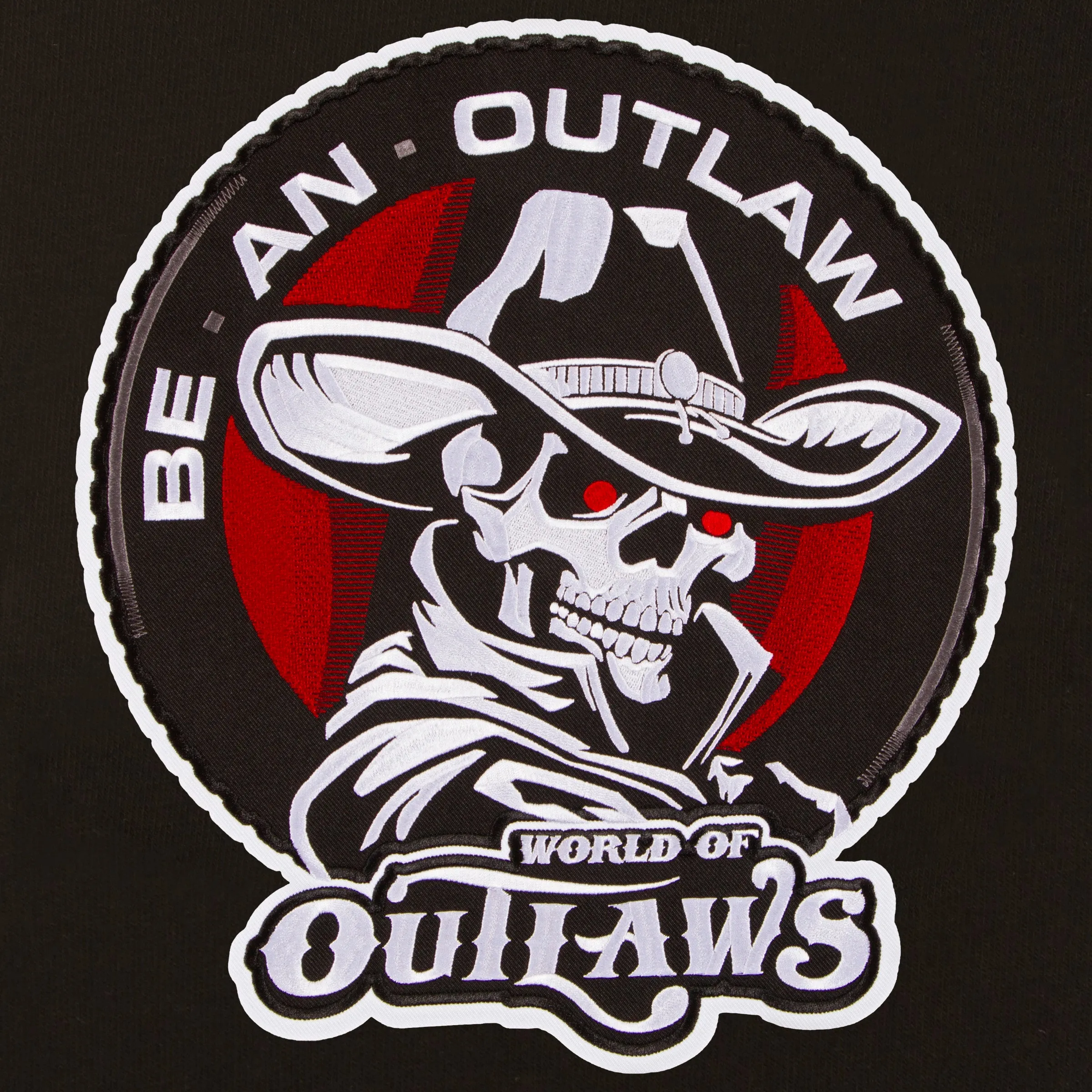 World of Outlaws Reversible Varsity Jacket