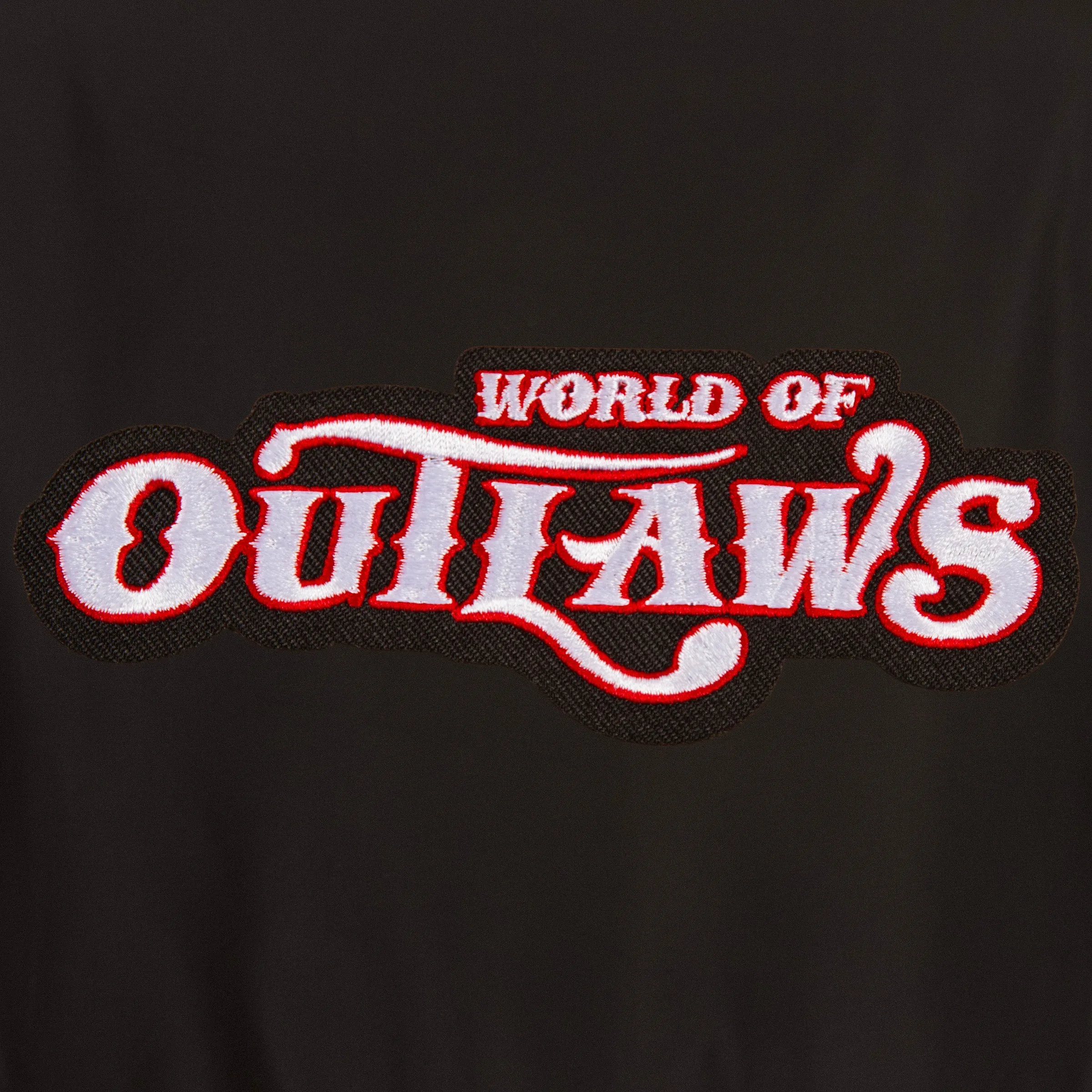 World of Outlaws Reversible Varsity Jacket