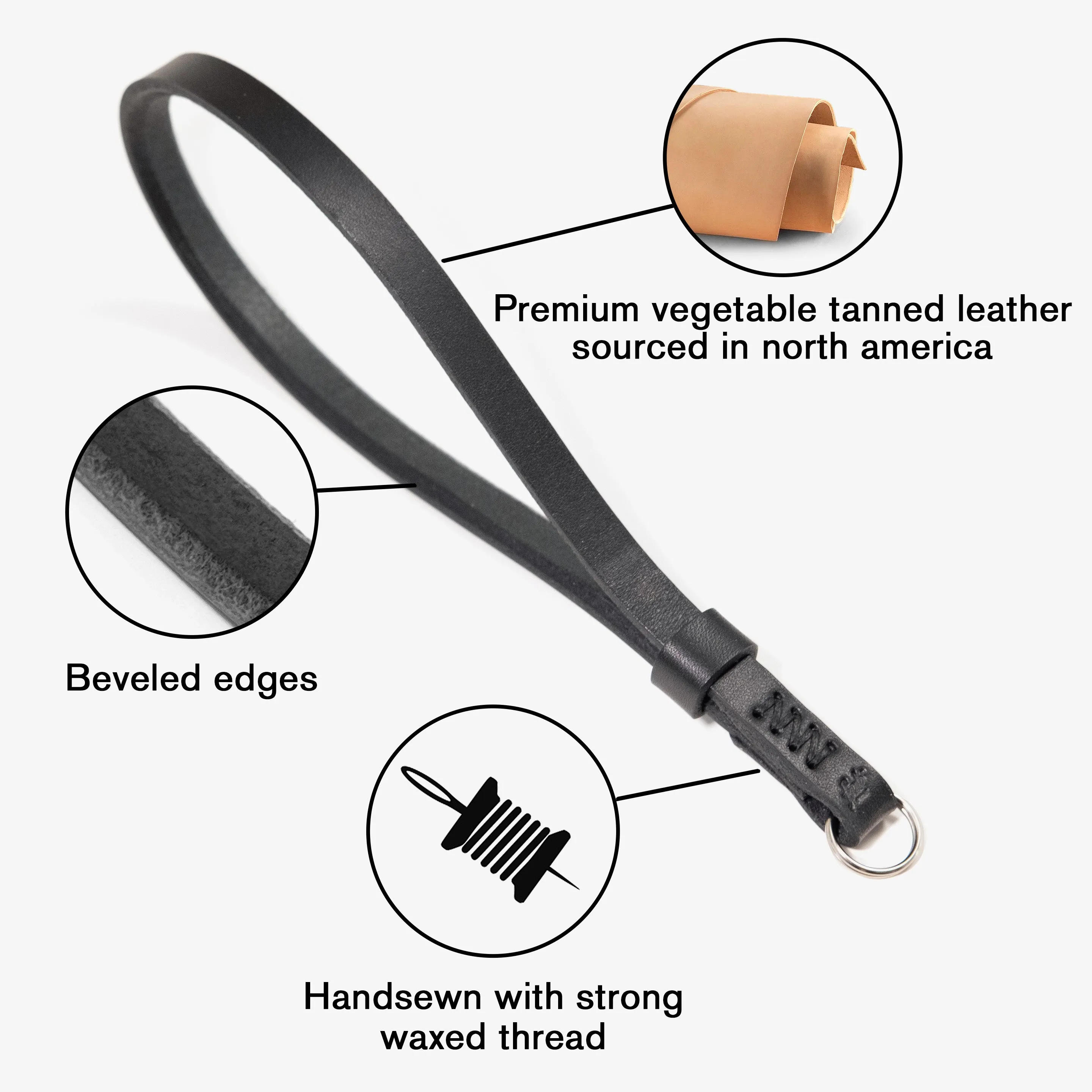 Wrist camera strap (F2)