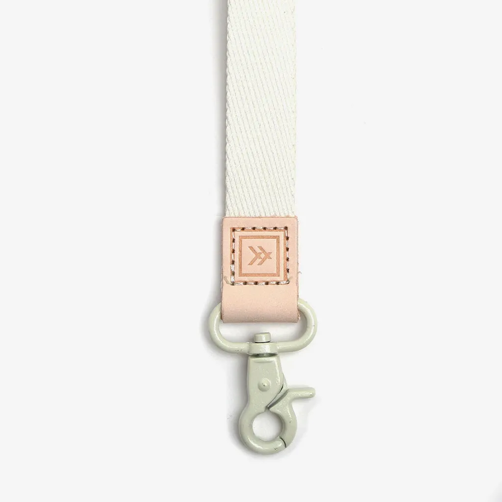 Wrist Lanyard Off White