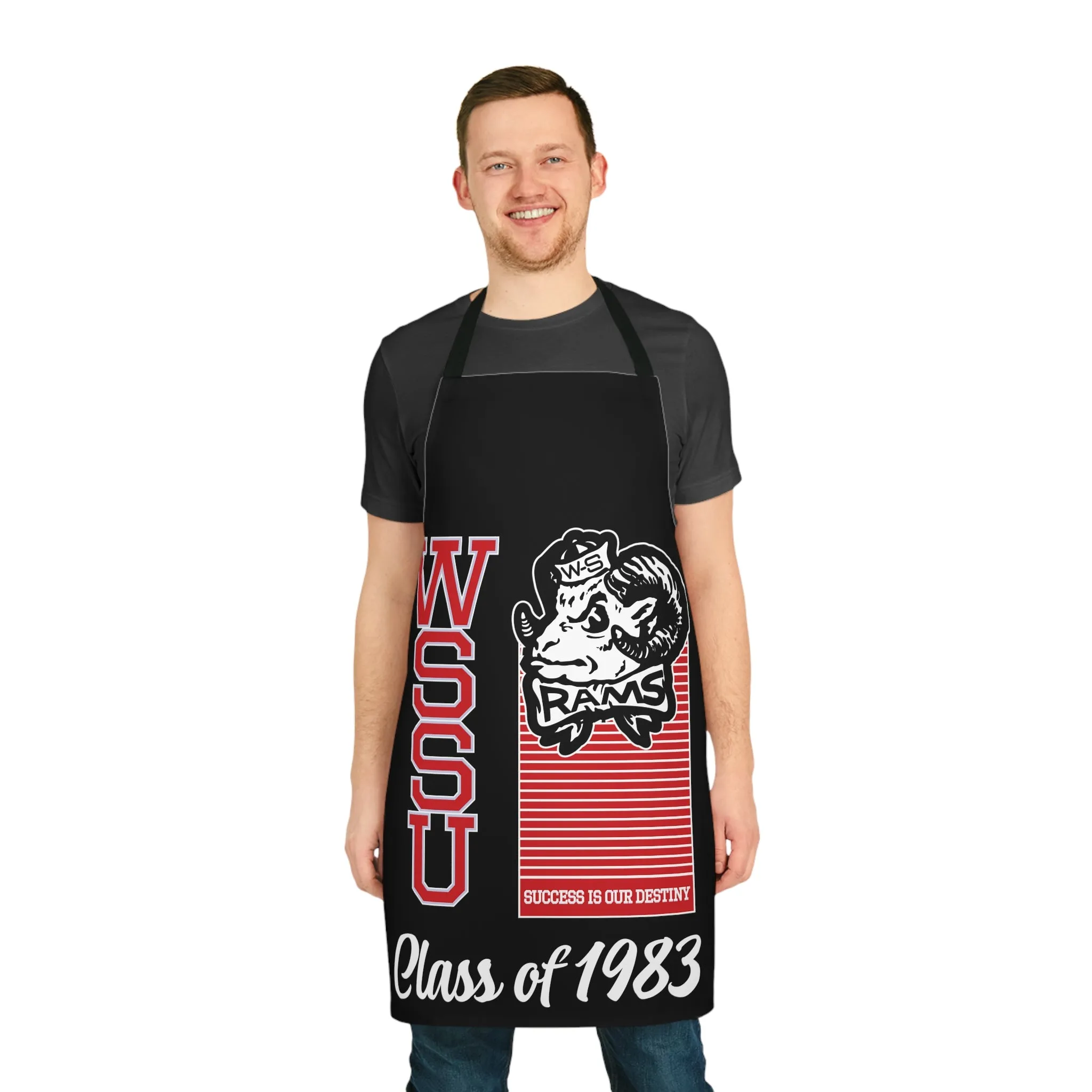 WSSU CLASS OF 1983 REUNION APRON