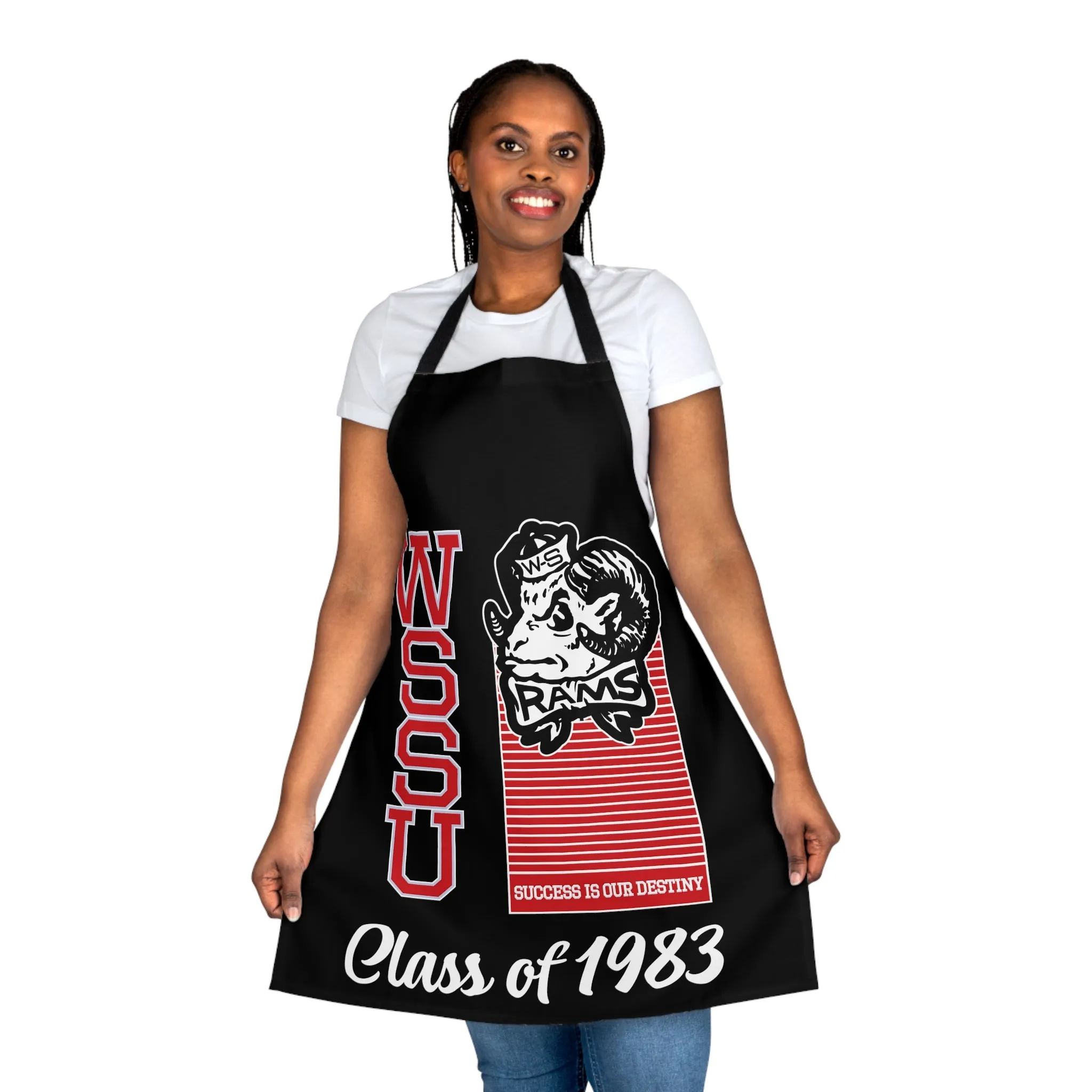 WSSU CLASS OF 1983 REUNION APRON