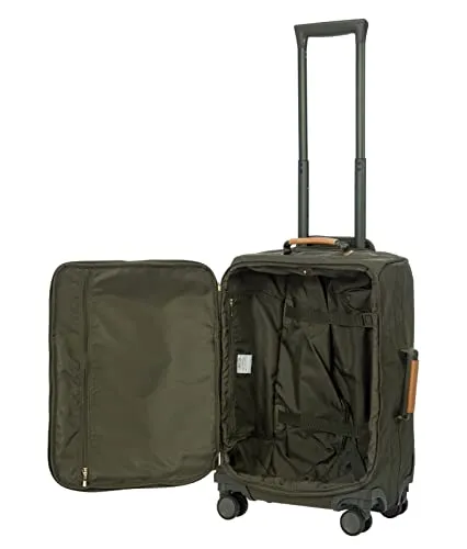 X-Travel softside Carry-on Trolley, One SizeOlive
