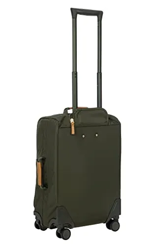 X-Travel softside Carry-on Trolley, One SizeOlive