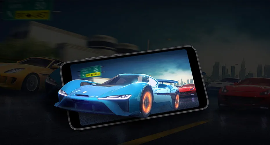Xiaomi Redmi 7A Mobile Phone Snapdargon 439 Octa core 5.45"" HD 4000mAh Battery 13MP Rear Camera Matte Black_2 32G
