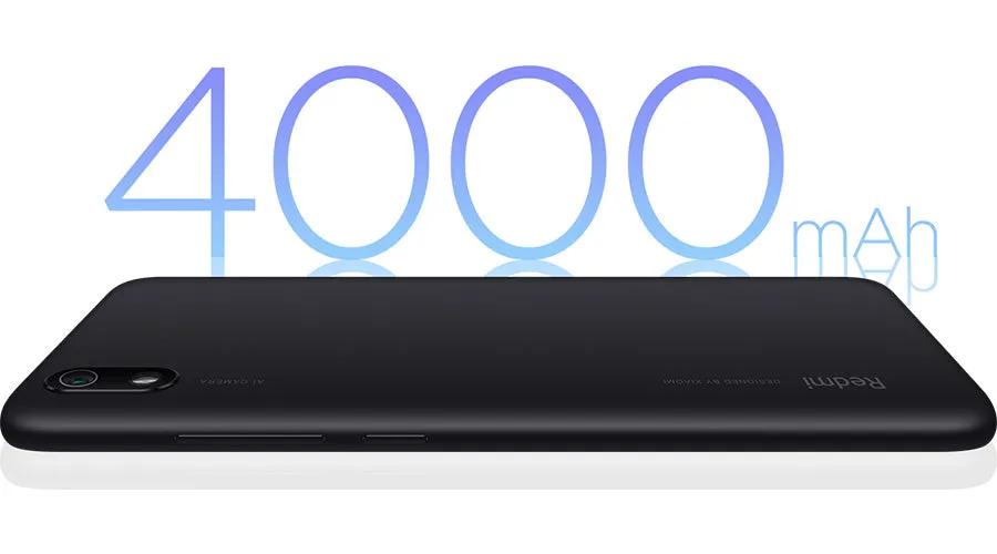 Xiaomi Redmi 7A Mobile Phone Snapdargon 439 Octa core 5.45"" HD 4000mAh Battery 13MP Rear Camera Matte Black_2 32G