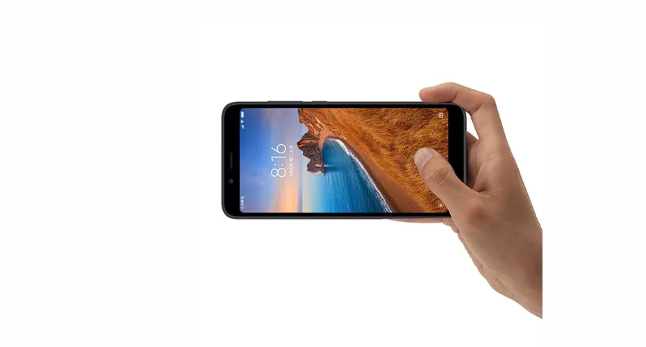 Xiaomi Redmi 7A Mobile Phone Snapdargon 439 Octa core 5.45"" HD 4000mAh Battery 13MP Rear Camera Matte Black_2 32G