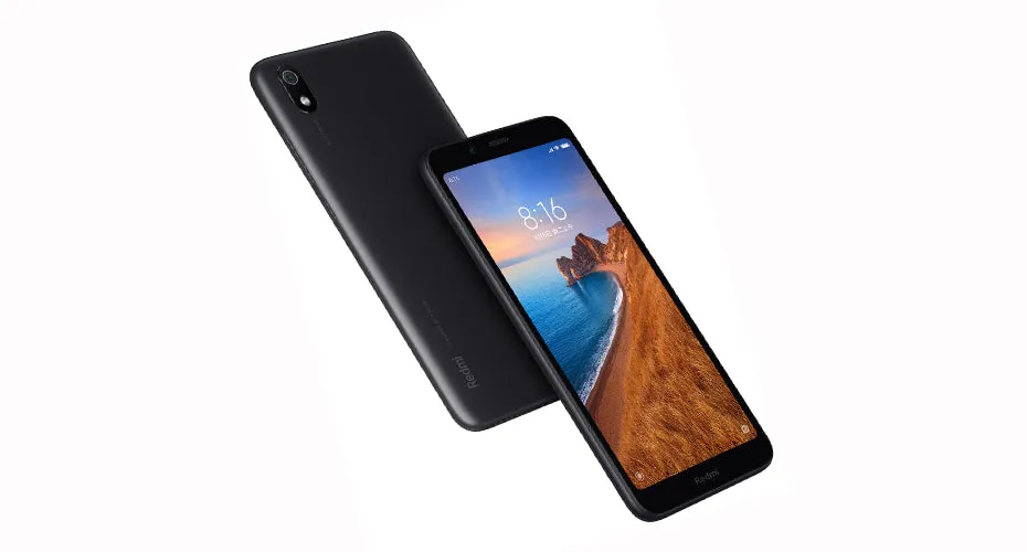 Xiaomi Redmi 7A Mobile Phone Snapdargon 439 Octa core 5.45"" HD 4000mAh Battery 13MP Rear Camera Matte Black_2 32G