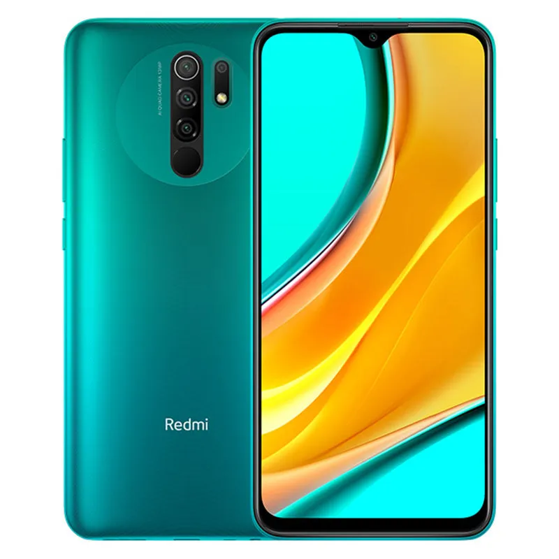 Xiaomi Redmi 9 global rom Smartphone  6.53"" Display 5020mAh Battery Redmi9 Mobile Phone green_4 128G