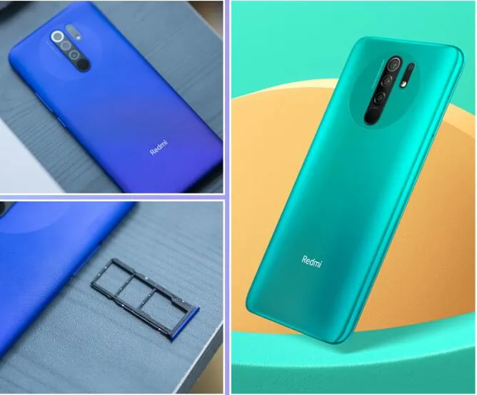 Xiaomi Redmi 9 global rom Smartphone  6.53"" Display 5020mAh Battery Redmi9 Mobile Phone green_4 128G