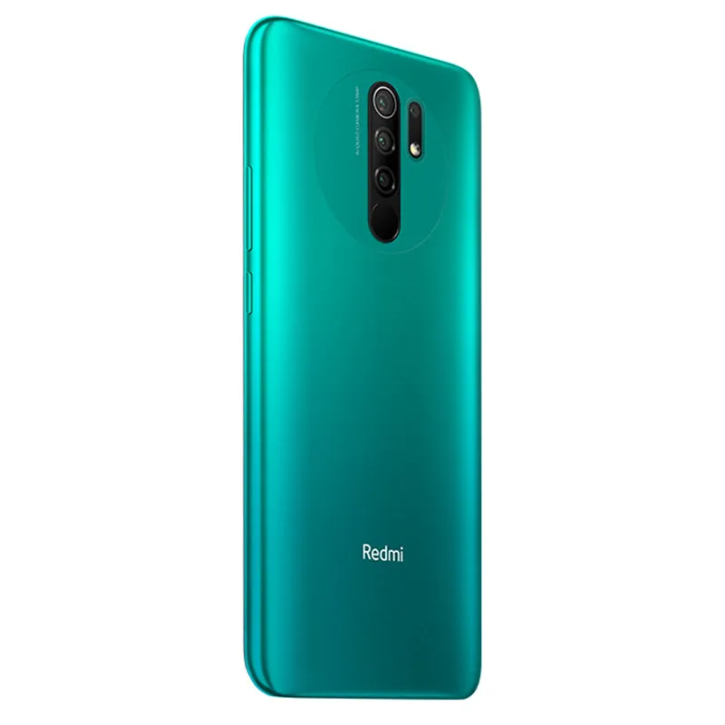 Xiaomi Redmi 9 global rom Smartphone  6.53"" Display 5020mAh Battery Redmi9 Mobile Phone green_4 128G