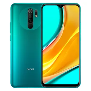 Xiaomi Redmi 9 global rom Smartphone  6.53"" Display 5020mAh Battery Redmi9 Mobile Phone green_4 128G