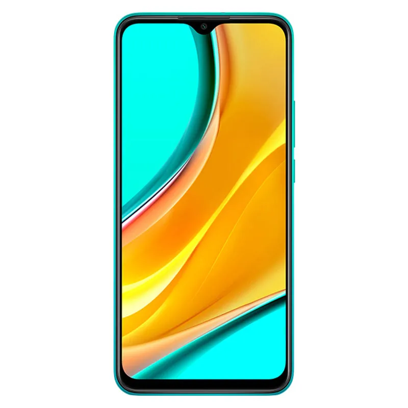 Xiaomi Redmi 9 global rom Smartphone  6.53"" Display 5020mAh Battery Redmi9 Mobile Phone green_4 128G