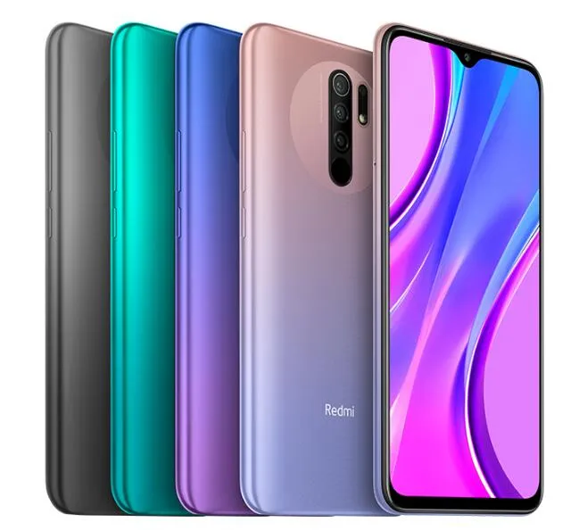 Xiaomi Redmi 9 global rom Smartphone  6.53"" Display 5020mAh Battery Redmi9 Mobile Phone Pink_6 128G