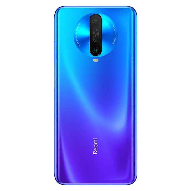 Xiaomi Redmi K30 Global Rom WIFI Bluetooth 5.0 GPS OTG Game Turbo 2.0 Fast Charging Phone purple_6   128G