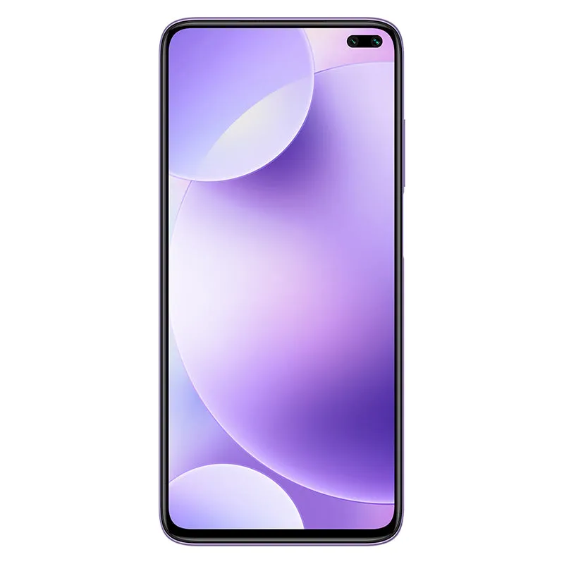 Xiaomi Redmi K30 Global Rom WIFI Bluetooth 5.0 GPS OTG Game Turbo 2.0 Fast Charging Phone purple_6   128G