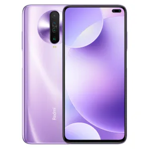 Xiaomi Redmi K30 Global Rom WIFI Bluetooth 5.0 GPS OTG Game Turbo 2.0 Fast Charging Phone purple_6   128G