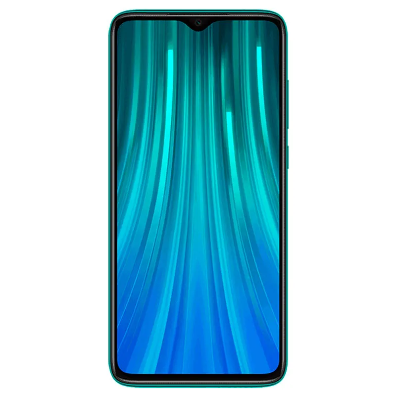 Xiaomi Redmi Note 8 Pro Smartphone MTK Heilo G90T 18W Quick Charge 64MP Camera 4500 mAh NFC 6.53"" Ice jade_8 128G